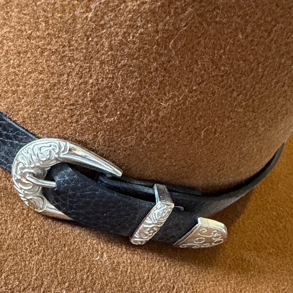 Deep Tan Western Hat - Picture 4 of 6